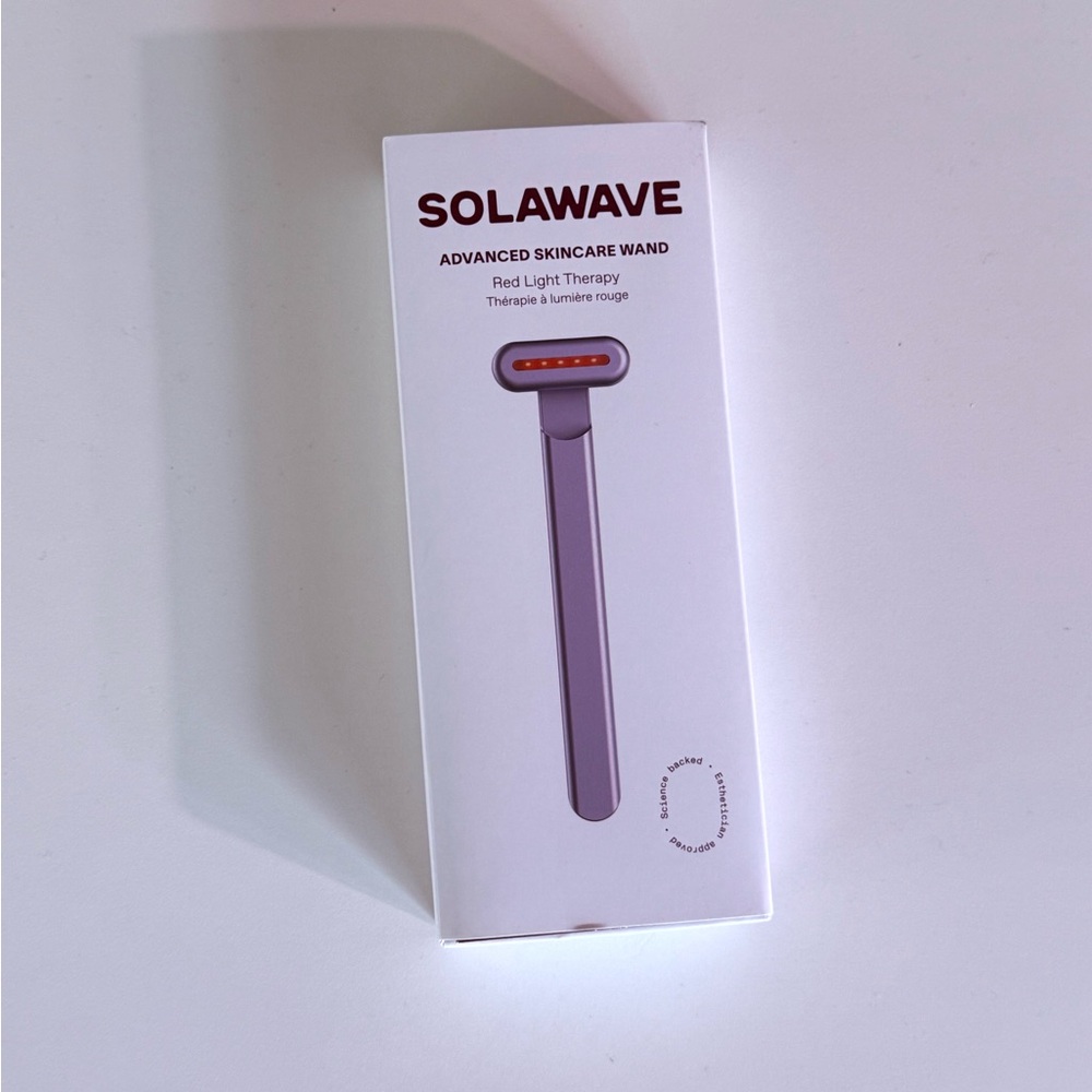 Solawave Advanced Skincare Wand - Purple